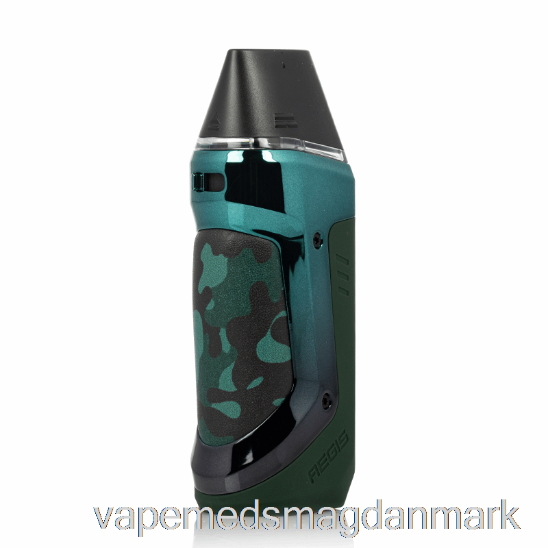 Vape Juice Nørd Vape Aegis Nano 30w Pod System Camo Green